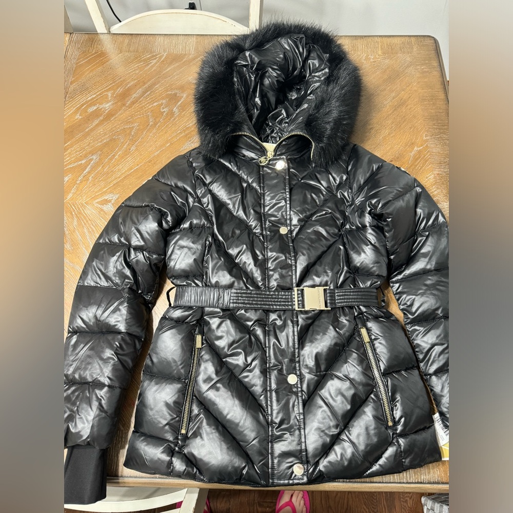 Michael Kors Woman Jacket Puffer Size S NEW